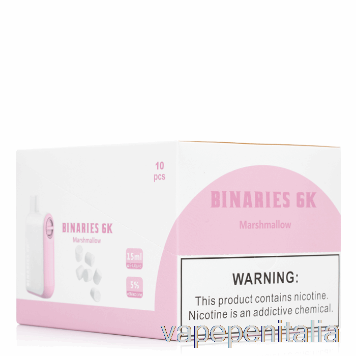 Vape In Italia [confezione Da 10] Binari Horizon 6k 6000 Usa E Getta